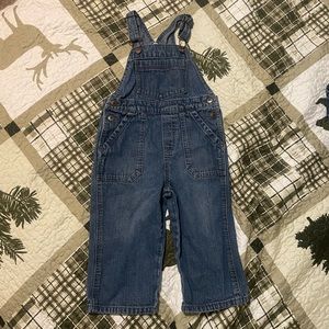 🔴2T bib overalls. Jean!  Super cute
